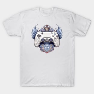 House of play. Gamepad heraldic emblem T-Shirt